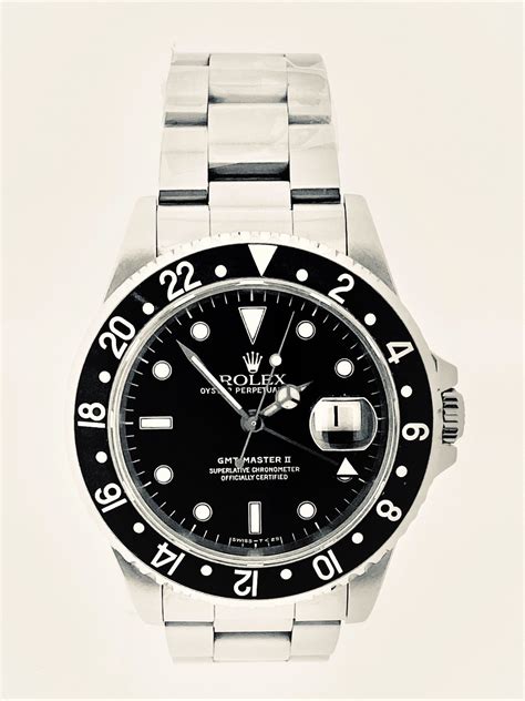rolex schwarz